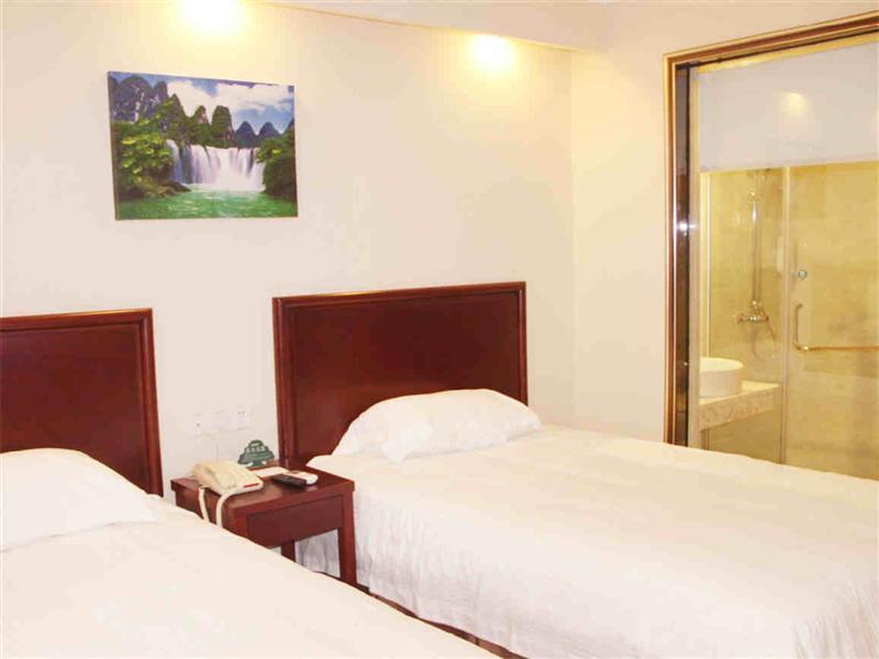 Greentree Inn Chongqing North Railway Station Express Hotel Rum bild