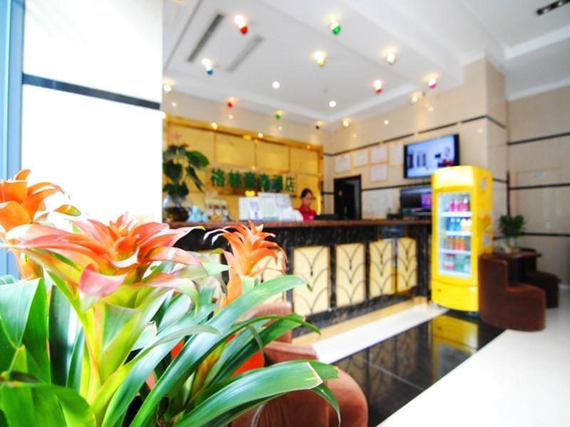 Greentree Inn Chongqing North Railway Station Express Hotel Exteriör bild
