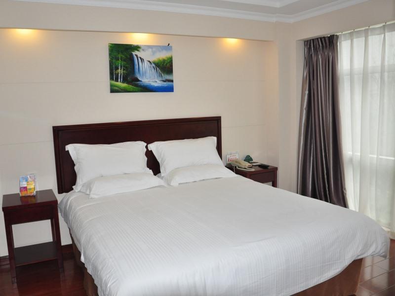 Greentree Inn Chongqing North Railway Station Express Hotel Exteriör bild