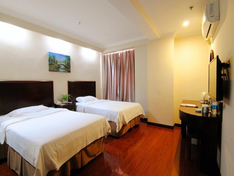 Greentree Inn Chongqing North Railway Station Express Hotel Exteriör bild