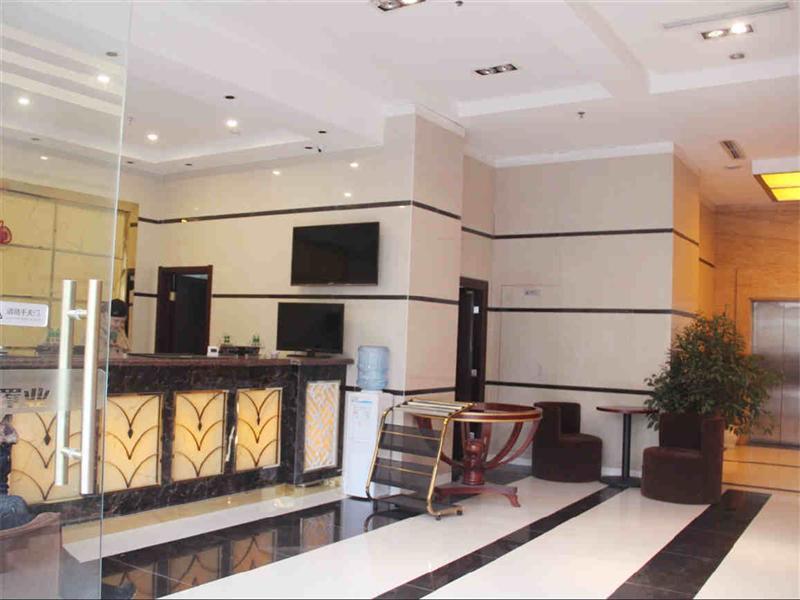 Greentree Inn Chongqing North Railway Station Express Hotel Exteriör bild